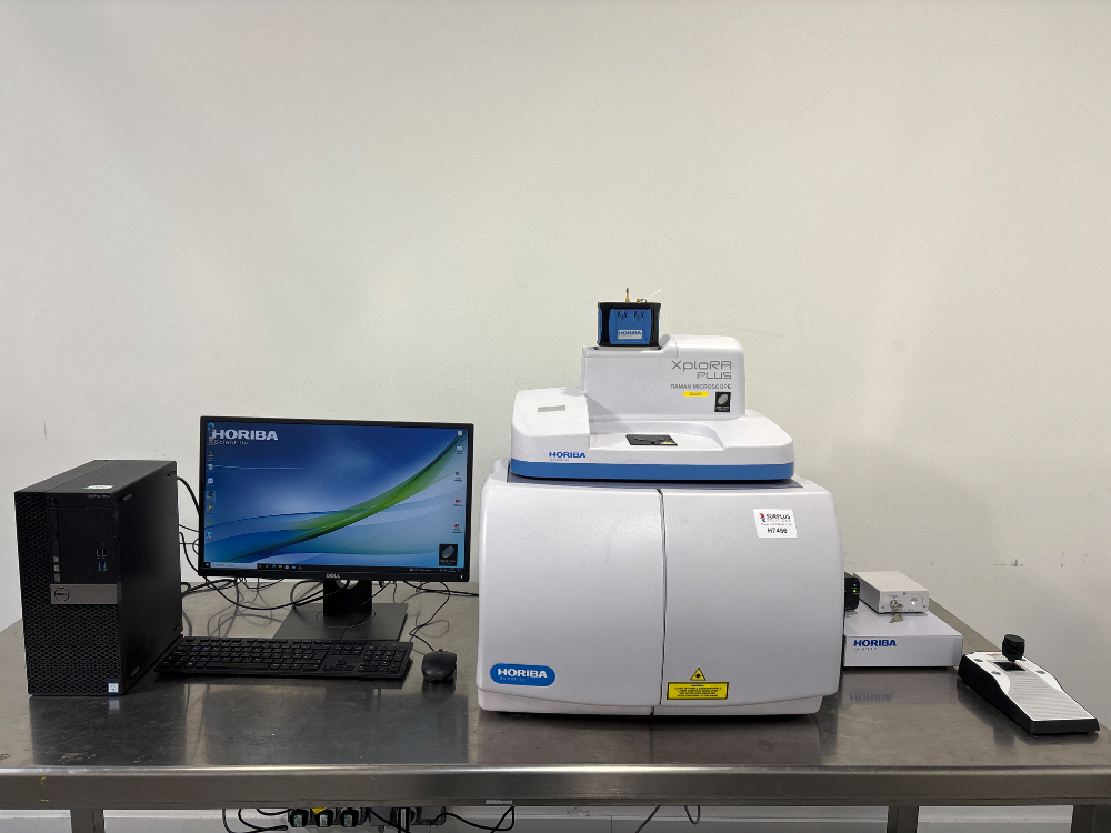 Image of Horiba Xplora Plus Raman Microscope